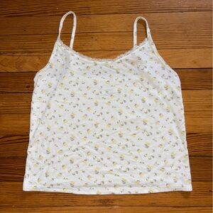 Gilly Hicks Floral Tank